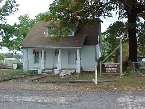 Martha Vance Samaritan Outreach Center- OLD Building on North College Street right by the train tracks